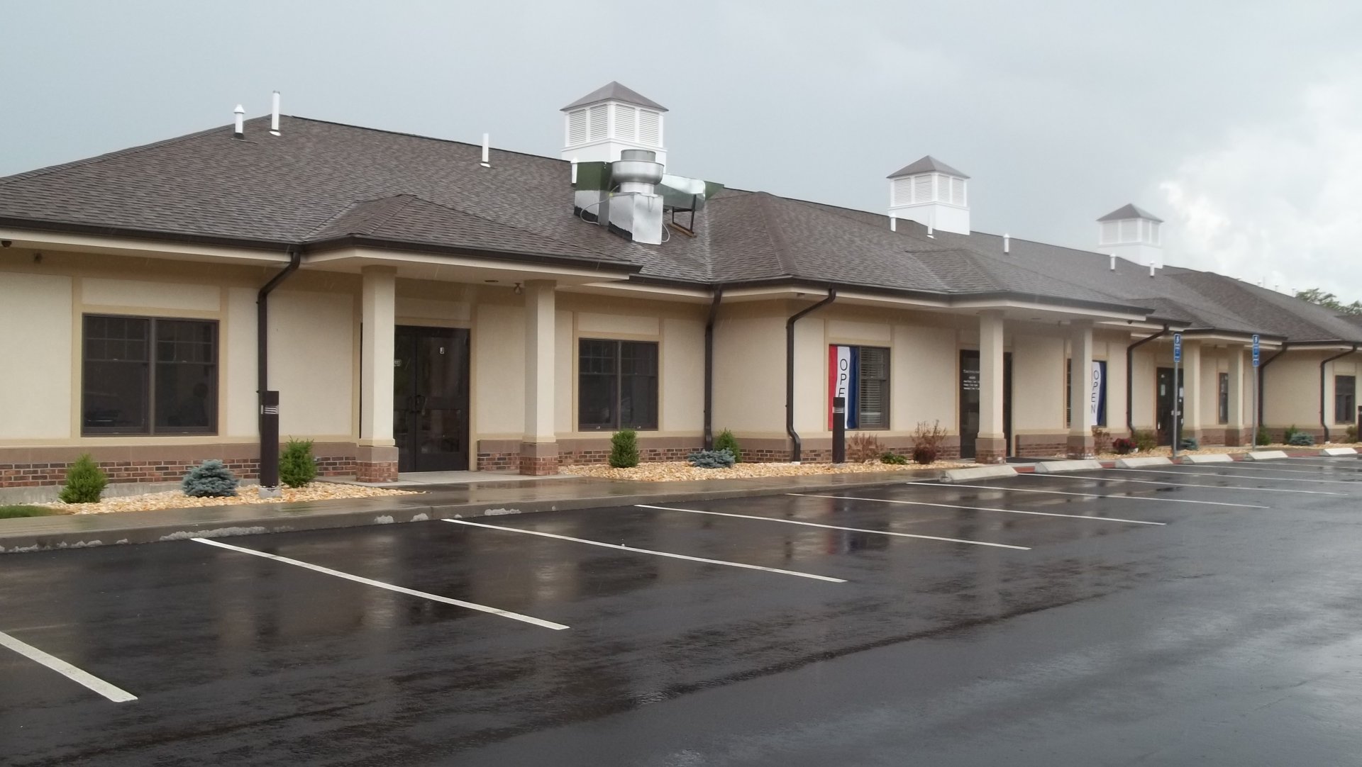 Plymouth Glass commercial project