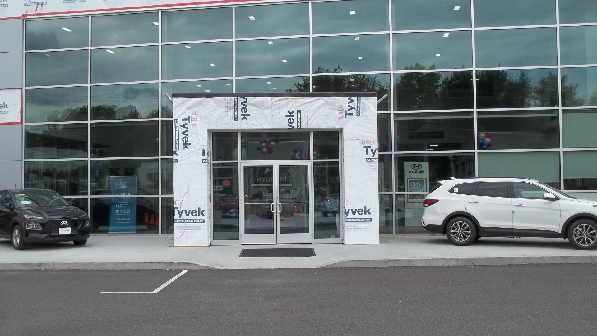 Plymouth Glass commercial project