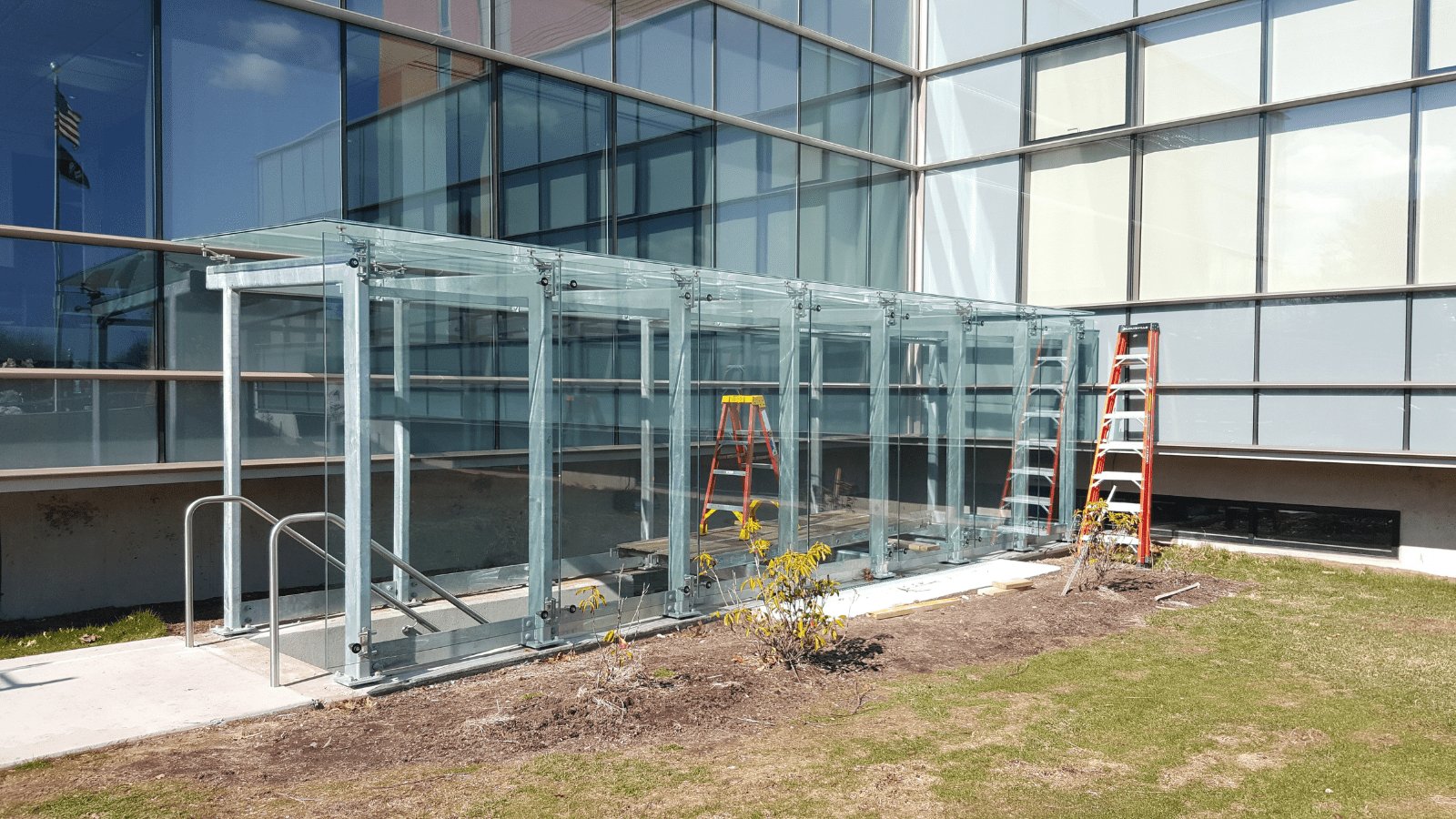 Plymouth Glass commercial project
