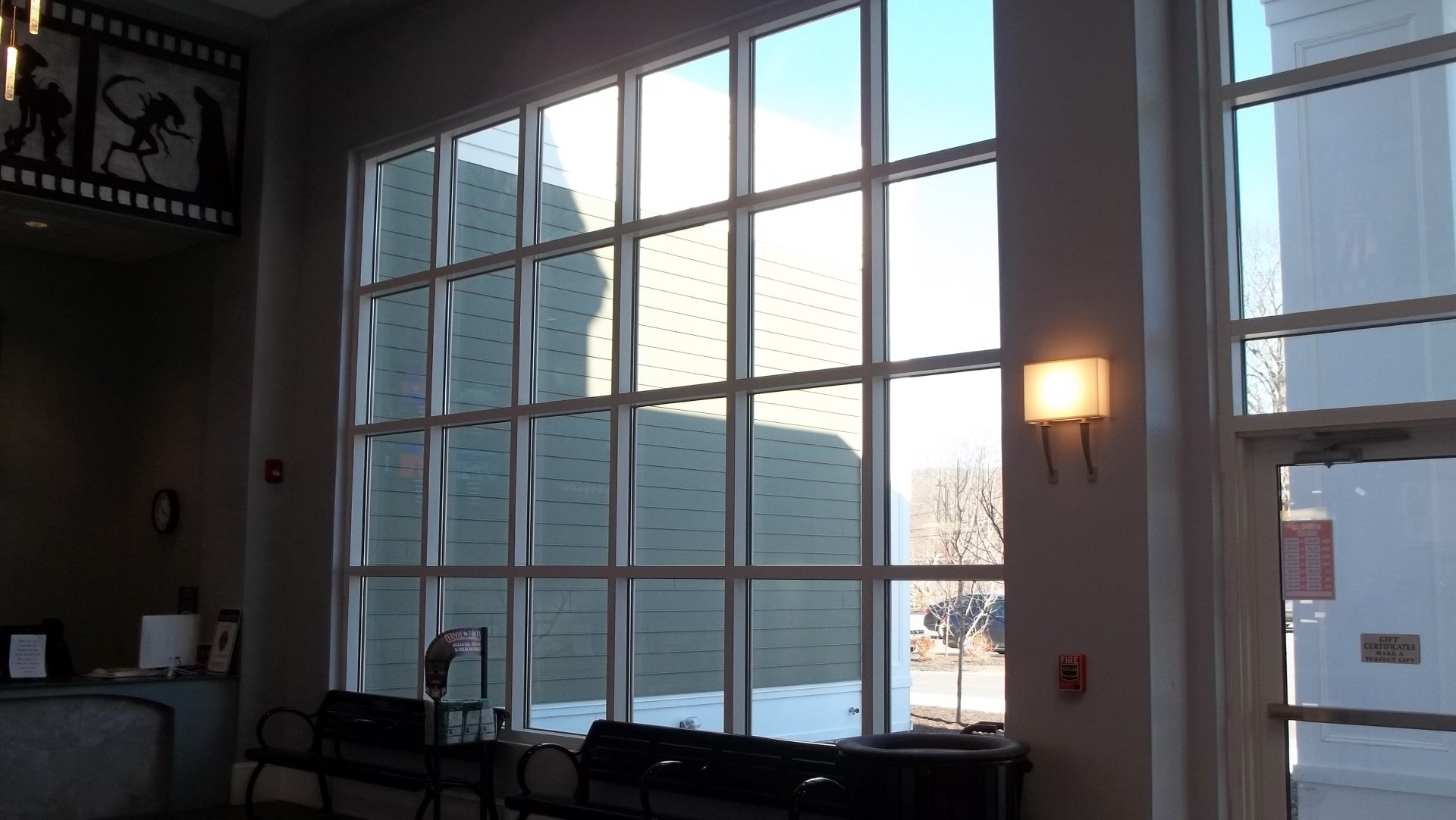 Plymouth Glass commercial project