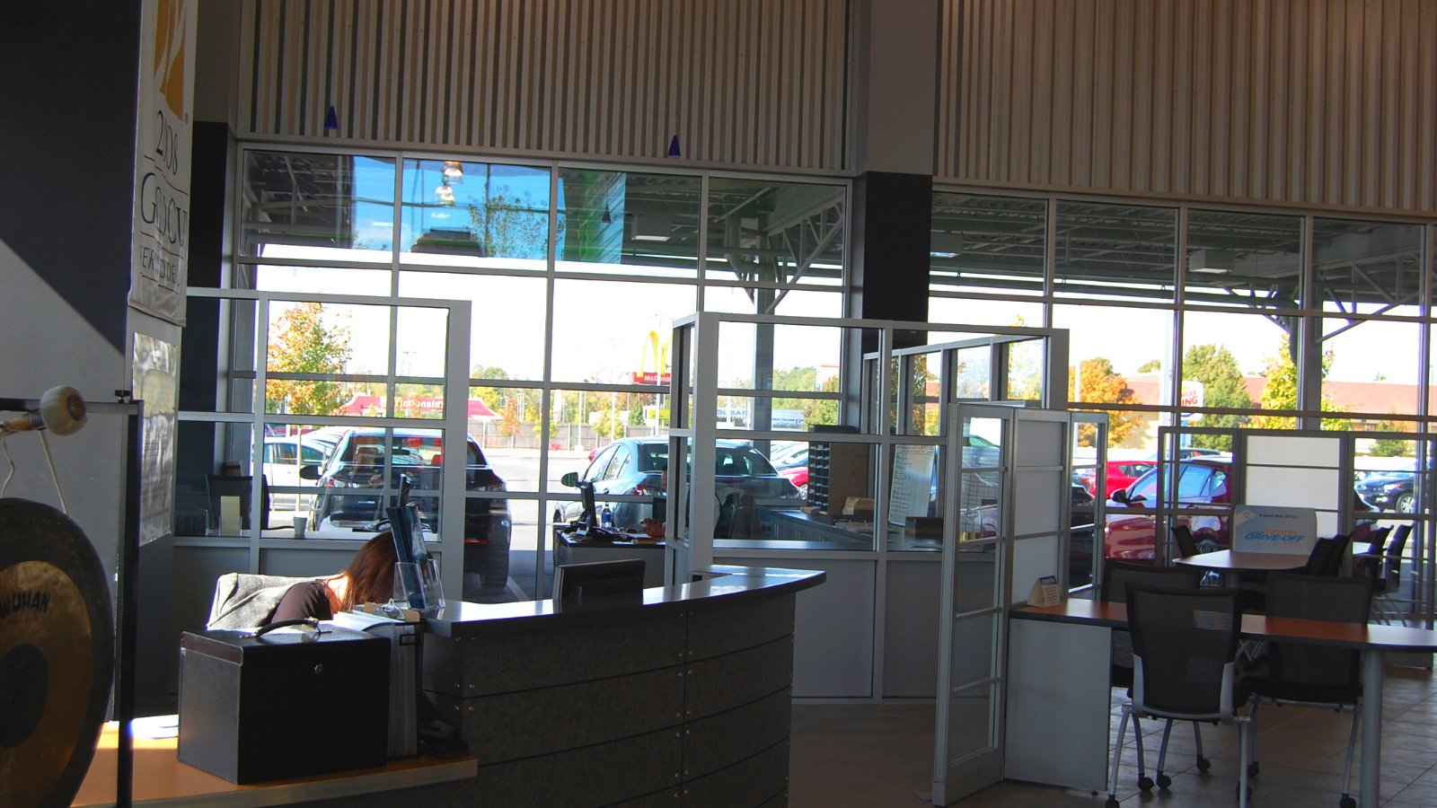Plymouth Glass commercial project