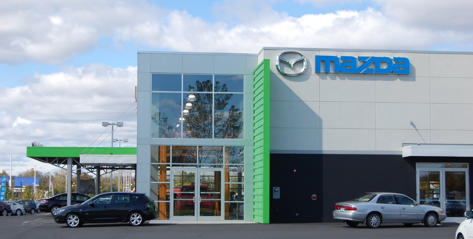 Plymouth Glass commercial project
