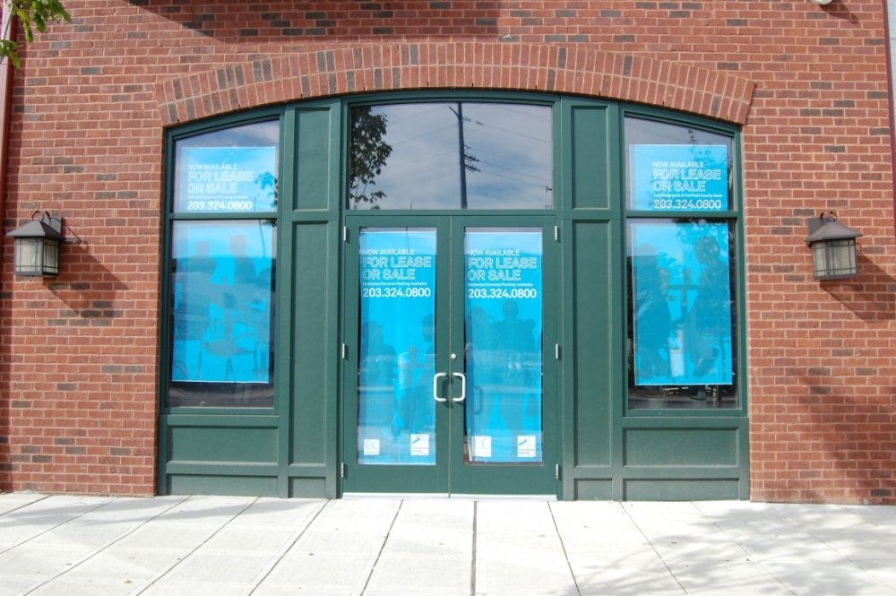 Plymouth Glass commercial project
