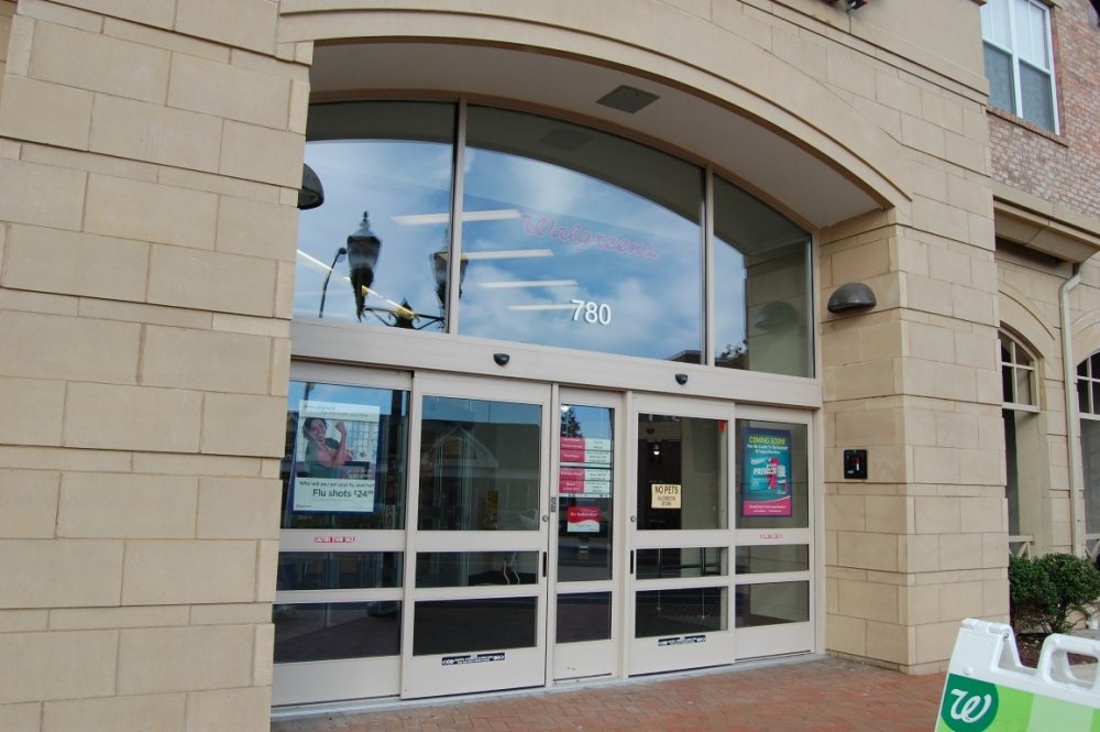 Plymouth Glass commercial project