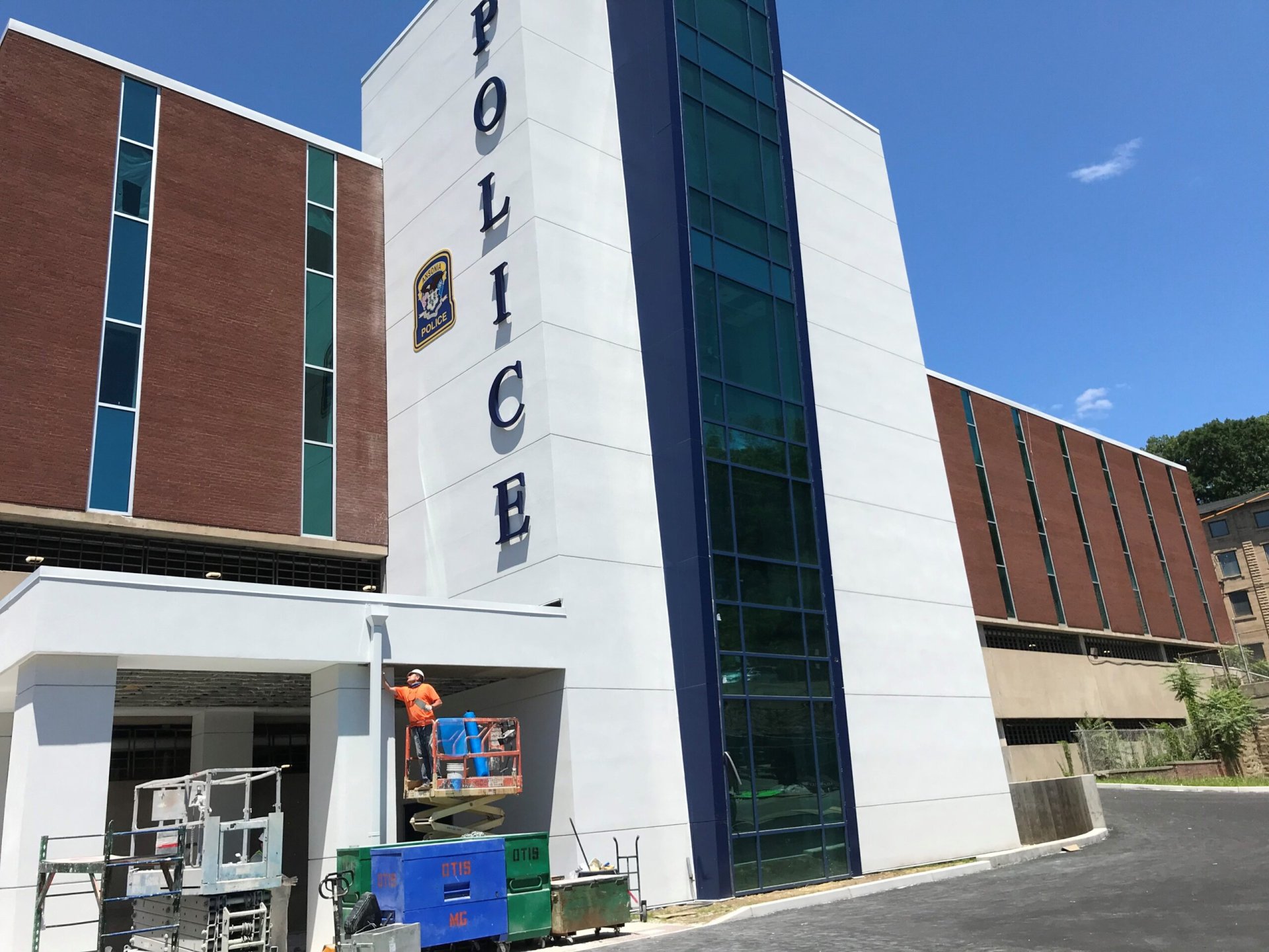 Plymouth Glass commercial project