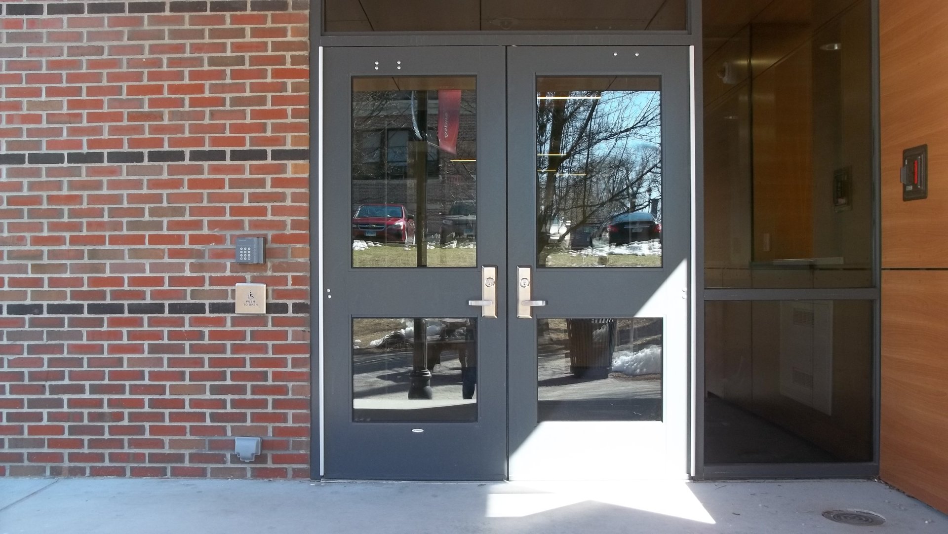Plymouth Glass commercial project