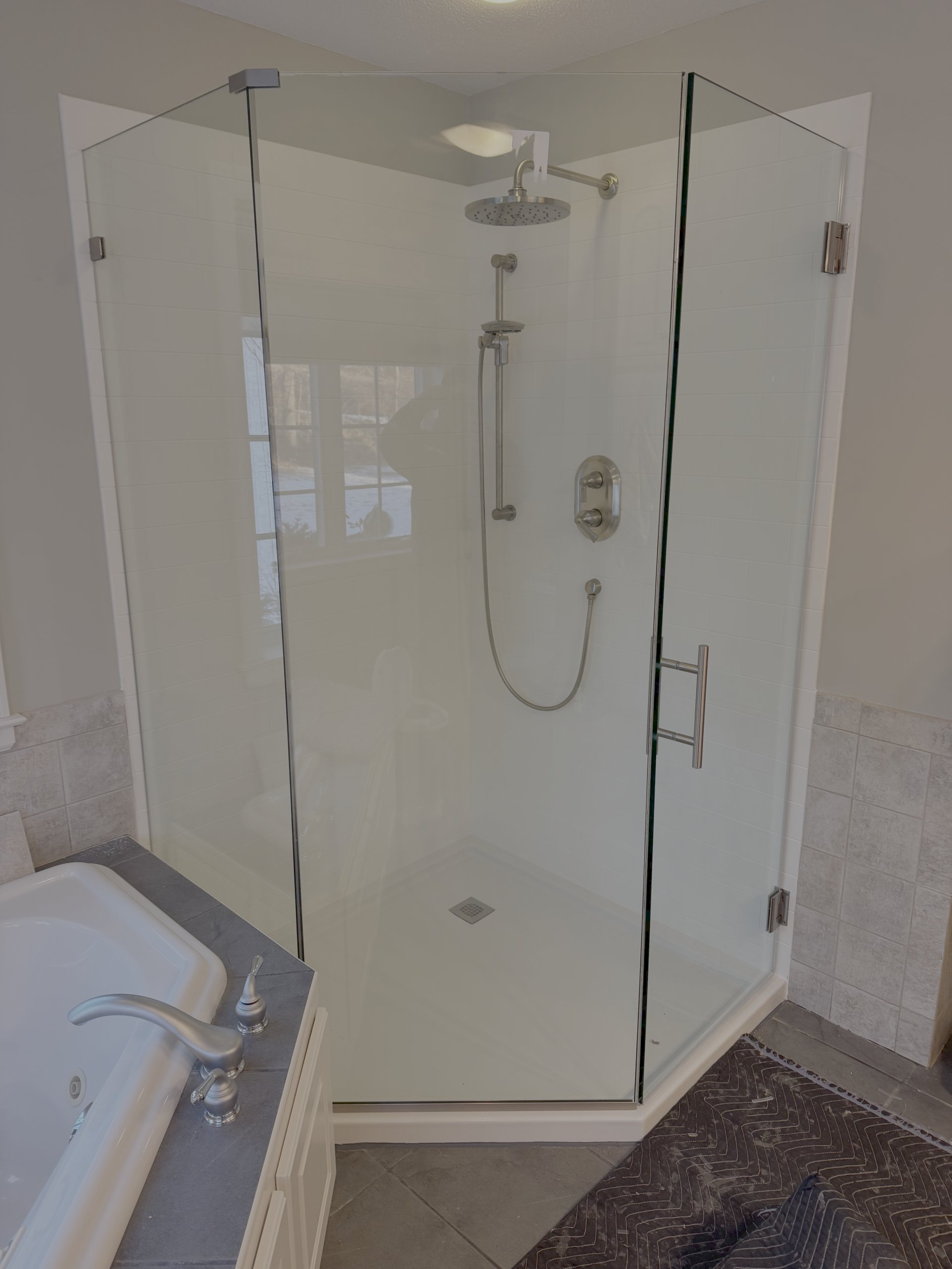 Plymouth Glass residential project