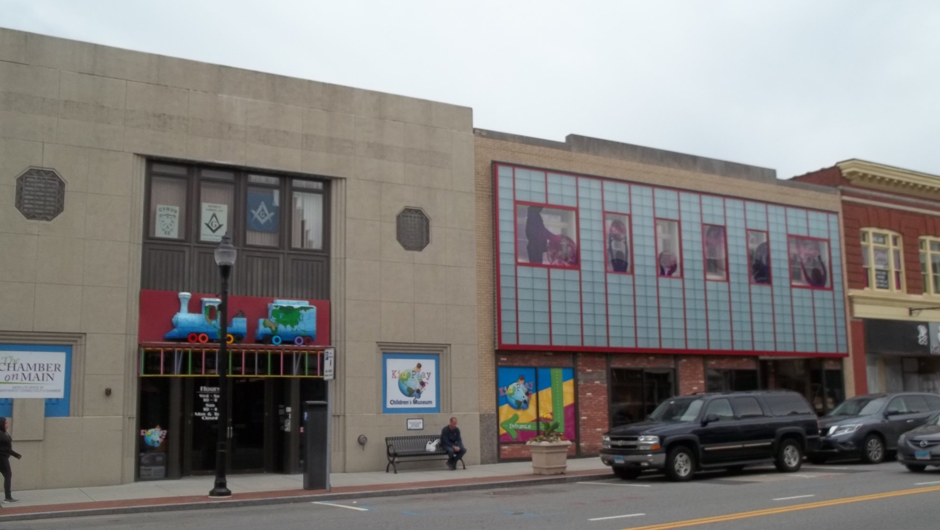 Plymouth Glass commercial project