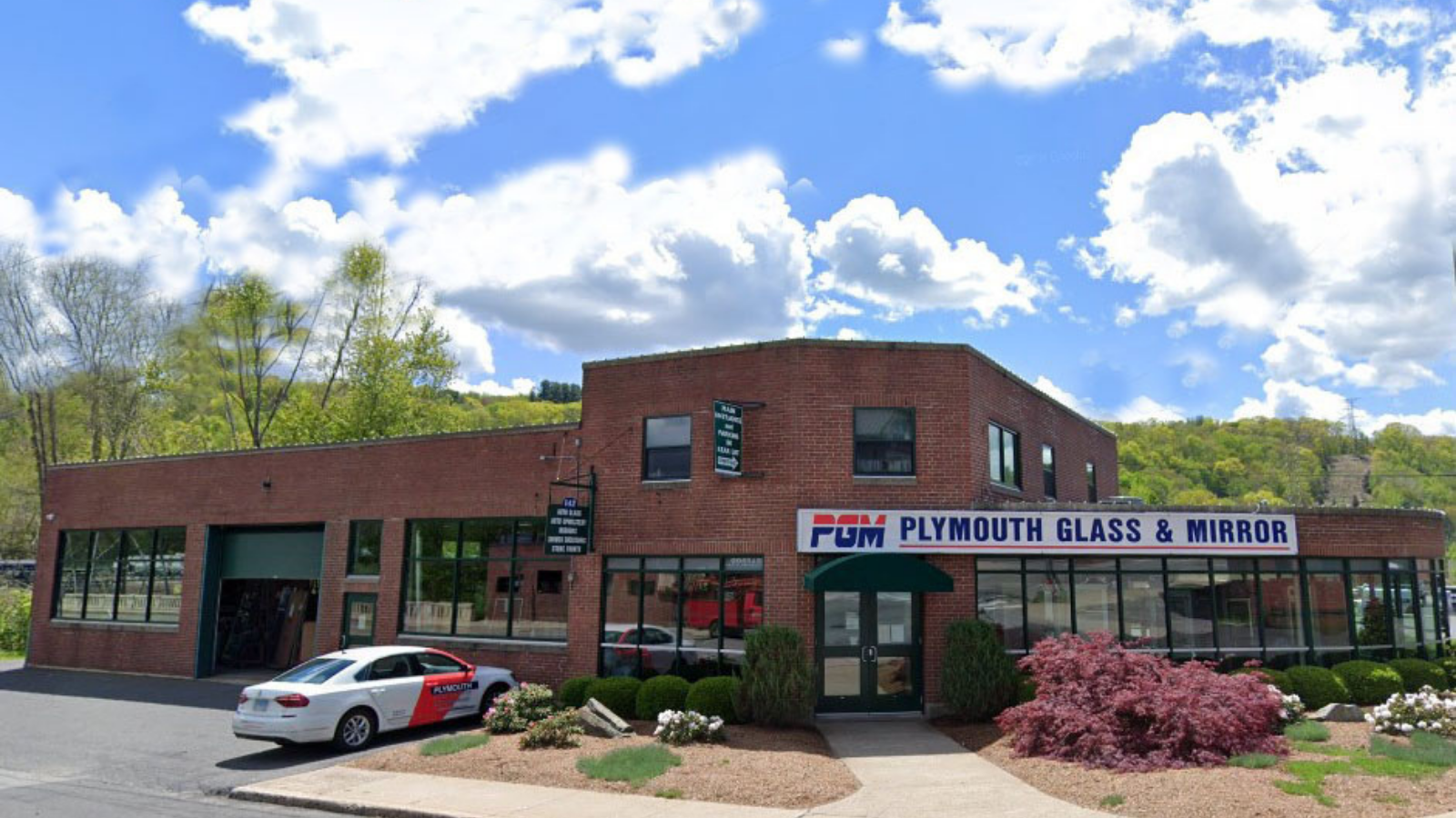 Plymouth Glass Mirror Auto Glass Repair Glass Shower Doors Bristol Hartford Torrington Ct